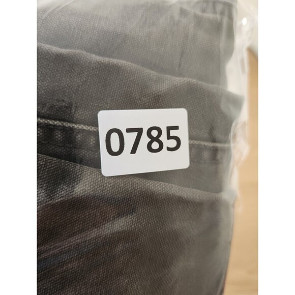 Arborwear Original Tree Climbers Pants Mens 42x28 Tag 42x30 Brown Heavy Duty - Picture 16 of 16